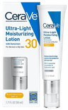 CeraVe Ultra-Light Moisturizing Lotion SPF 30 product image